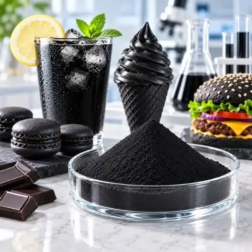 5 Modern Applications of Vegetable Carbon E153 in Food and Drink
